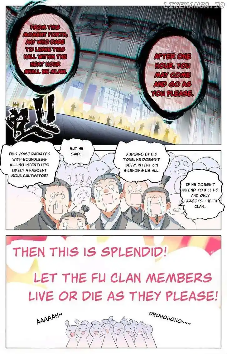 I Will Become an Immortal Ch.308