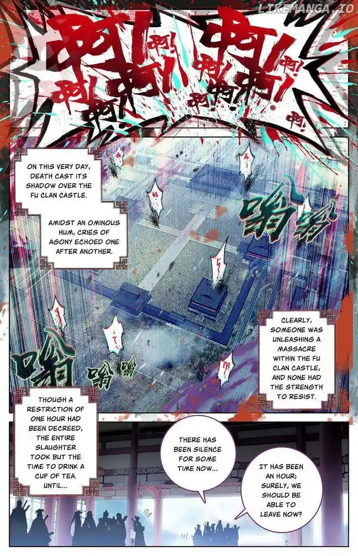 I Will Become an Immortal Ch.308