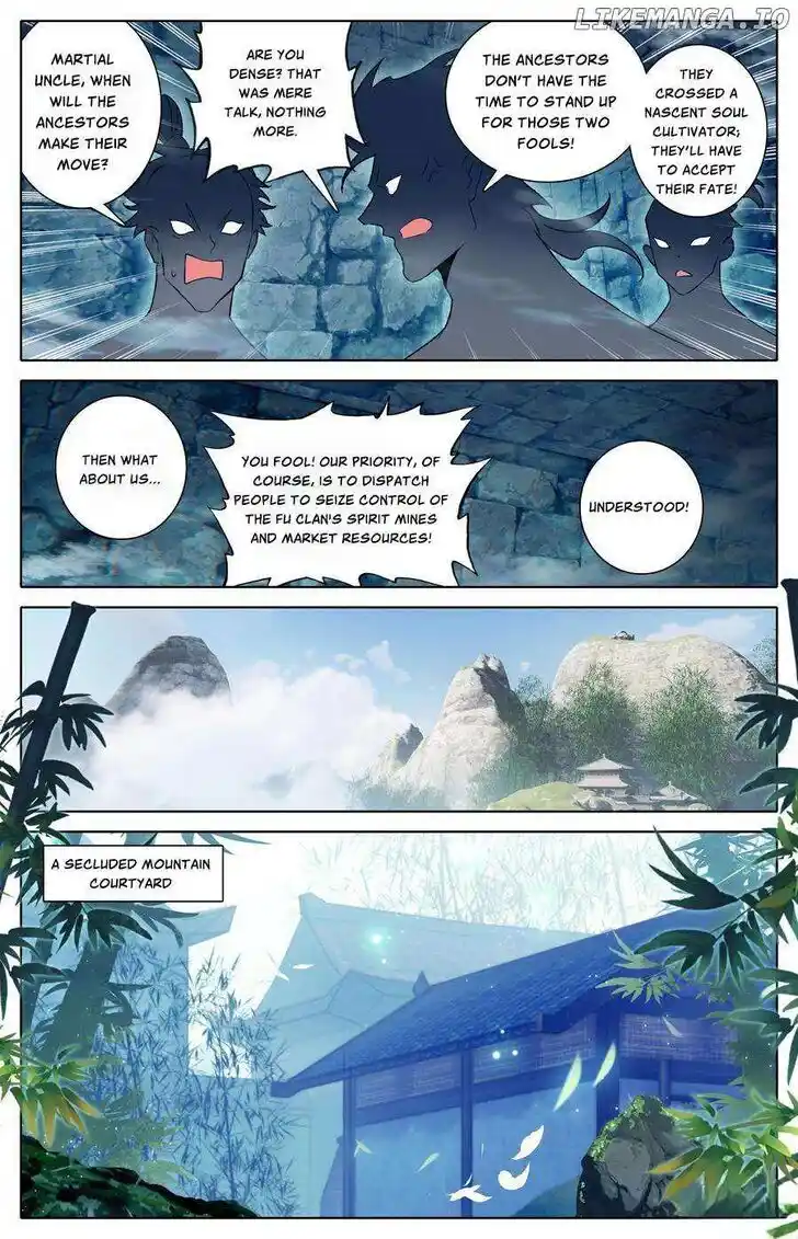 I Will Become an Immortal Ch.308