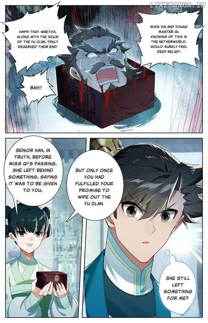 I Will Become an Immortal Ch.308