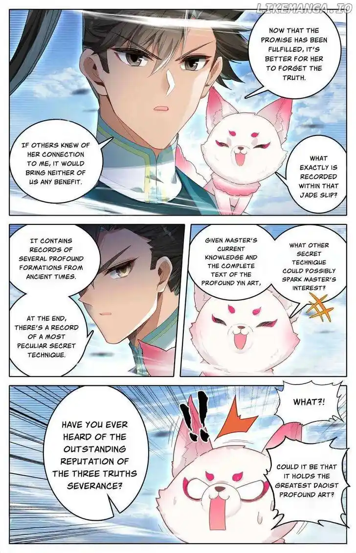 I Will Become an Immortal Ch.309