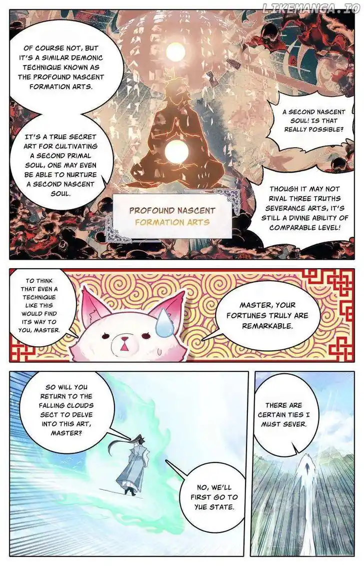 I Will Become an Immortal Ch.309