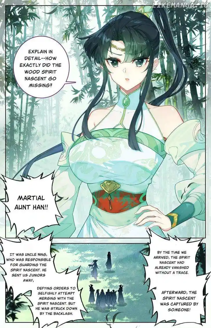 I Will Become an Immortal Ch.309