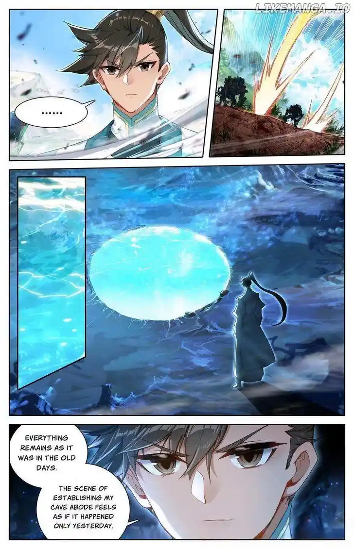 I Will Become an Immortal Ch.309