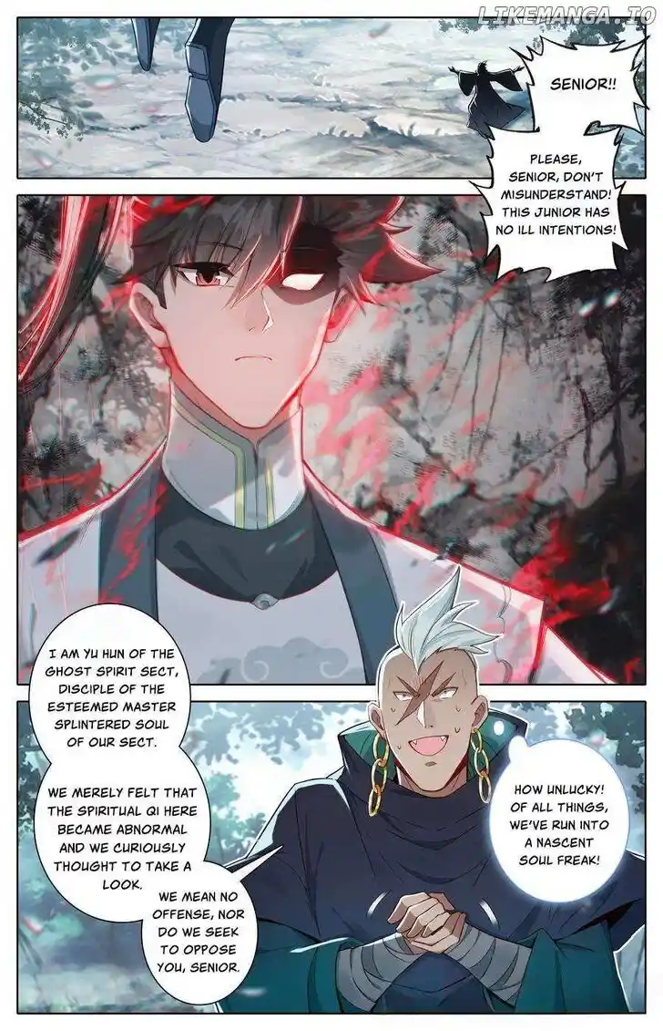 I Will Become an Immortal Ch.309