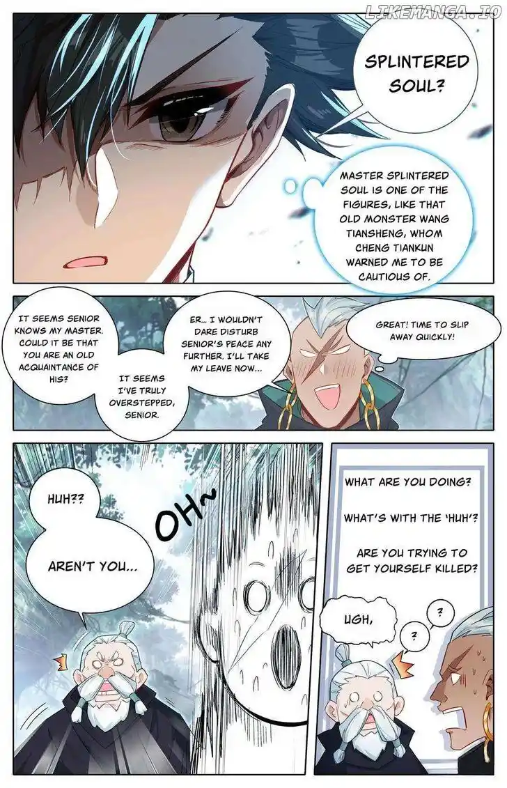 I Will Become an Immortal Ch.309