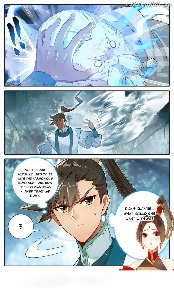 I Will Become an Immortal Ch.309