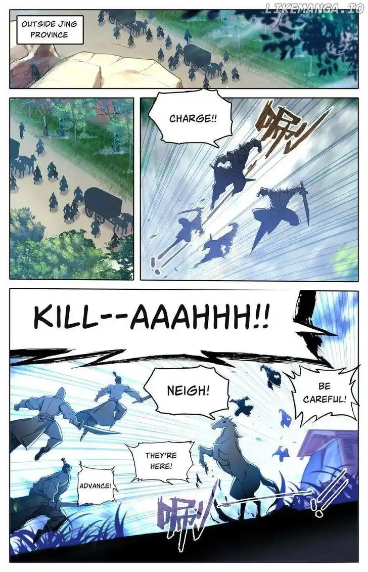 I Will Become an Immortal Ch.310