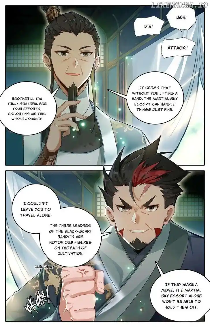 I Will Become an Immortal Ch.310