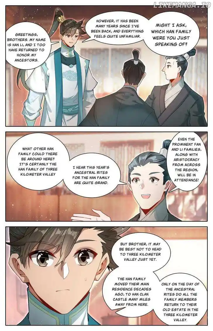 I Will Become an Immortal Ch.310