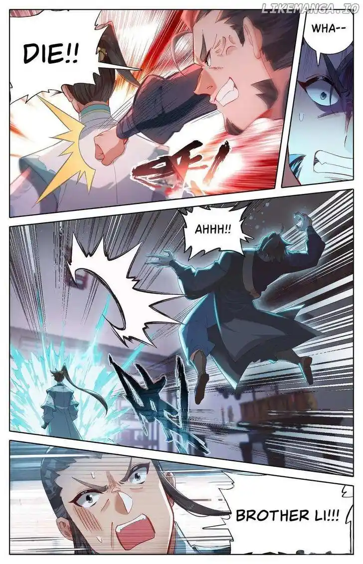 I Will Become an Immortal Ch.310