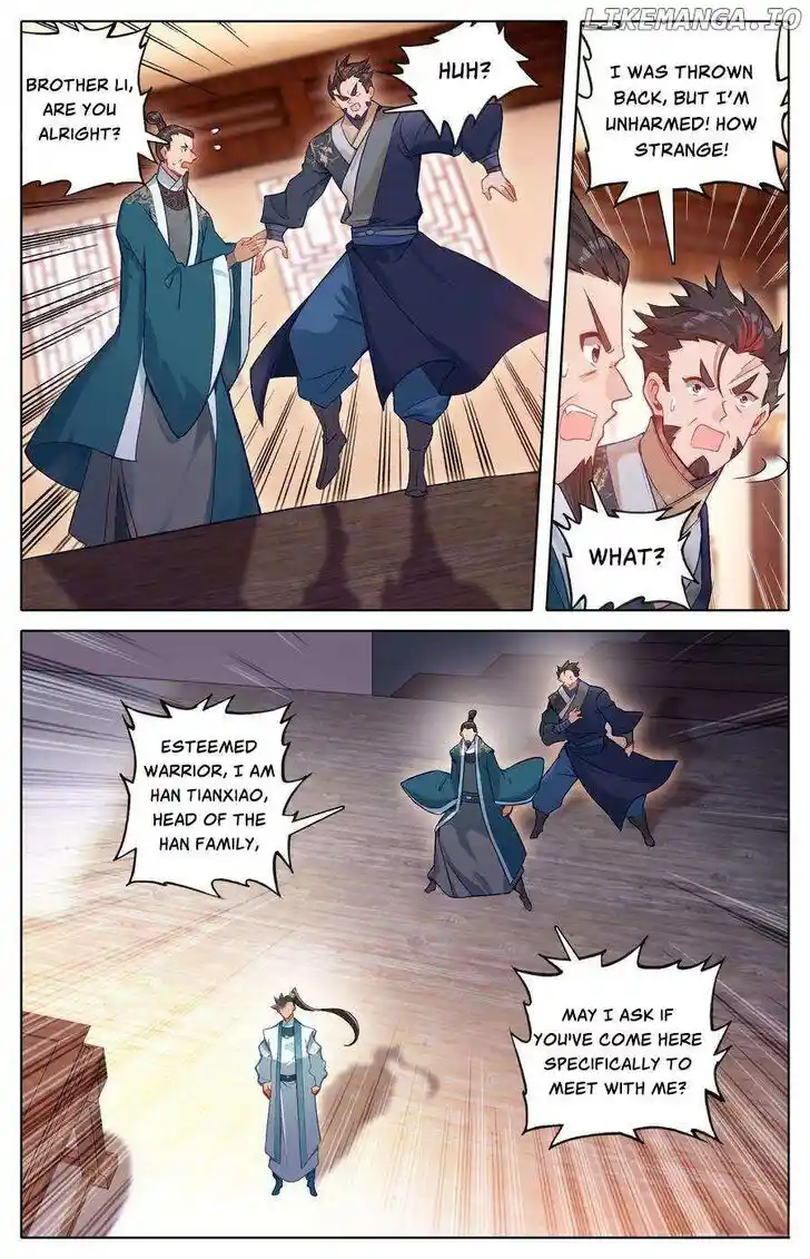 I Will Become an Immortal Ch.310