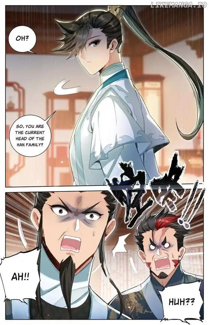 I Will Become an Immortal Ch.310