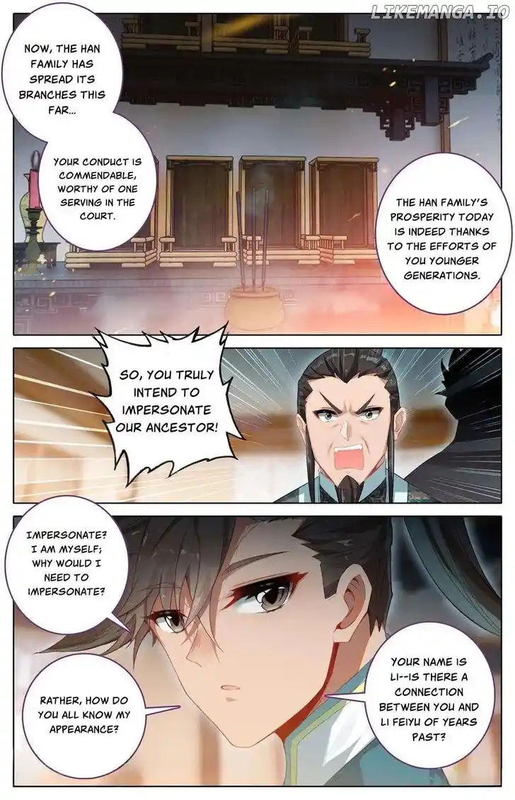 I Will Become an Immortal Ch.310