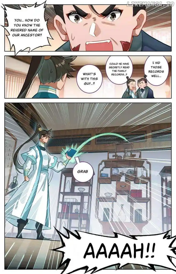 I Will Become an Immortal Ch.310