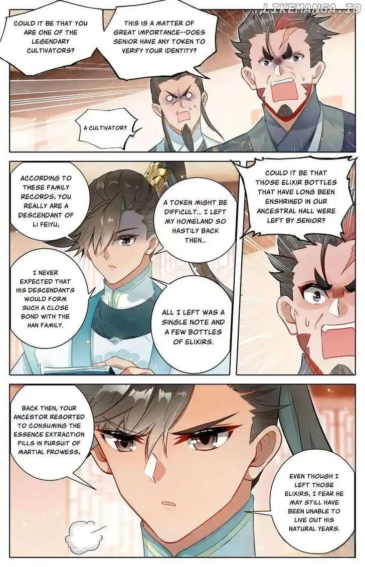 I Will Become an Immortal Ch.310