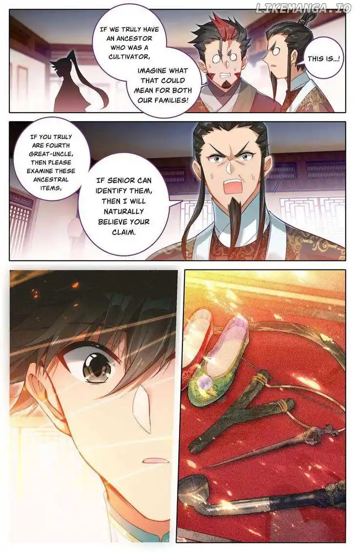 I Will Become an Immortal Ch.310