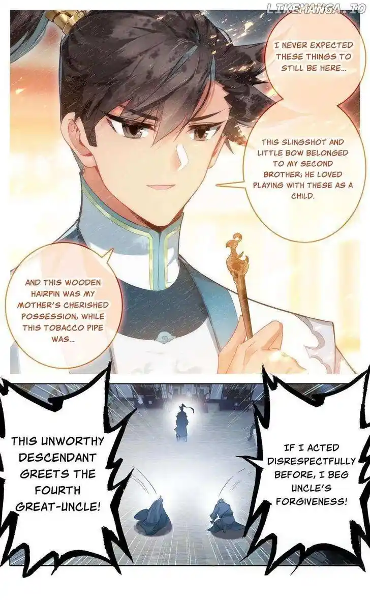 I Will Become an Immortal Ch.310