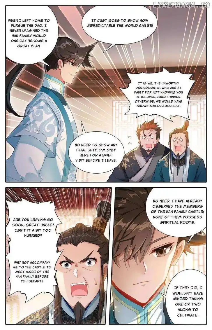 I Will Become an Immortal Ch.311