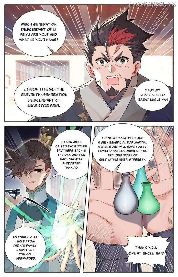 I Will Become an Immortal Ch.311