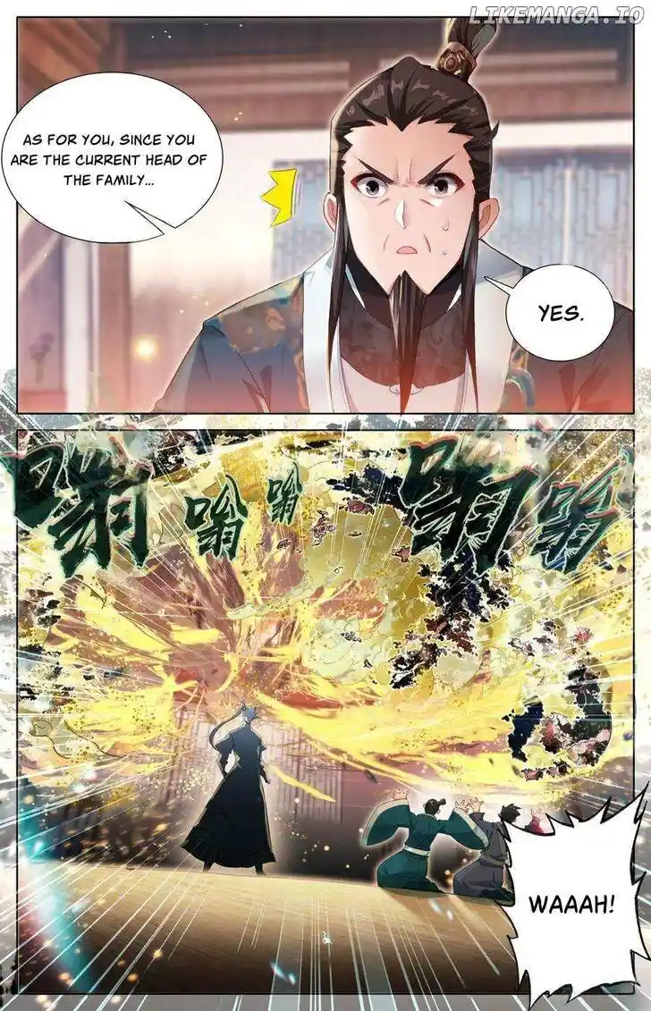 I Will Become an Immortal Ch.311