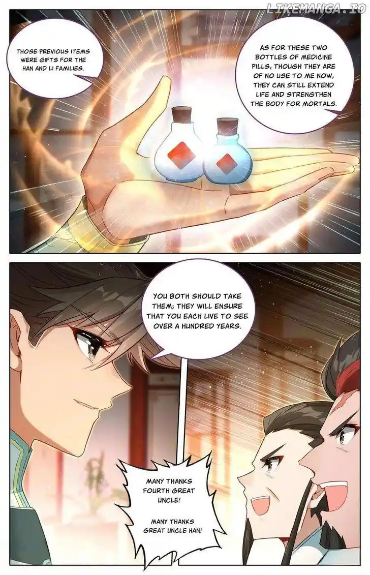 I Will Become an Immortal Ch.311