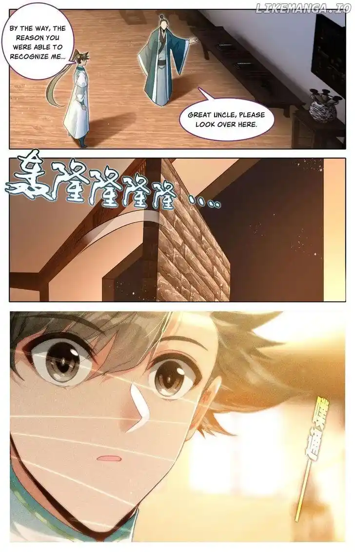 I Will Become an Immortal Ch.311