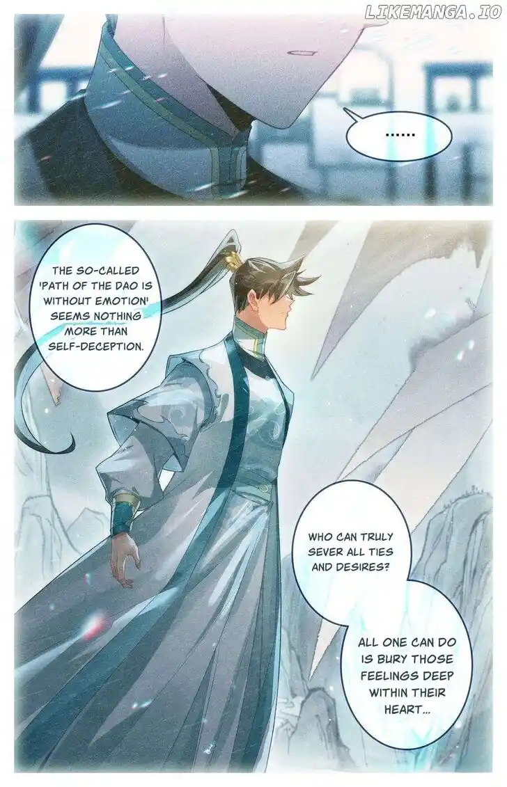 I Will Become an Immortal Ch.311