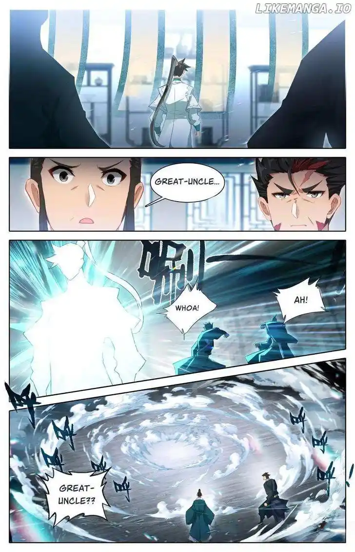 I Will Become an Immortal Ch.311