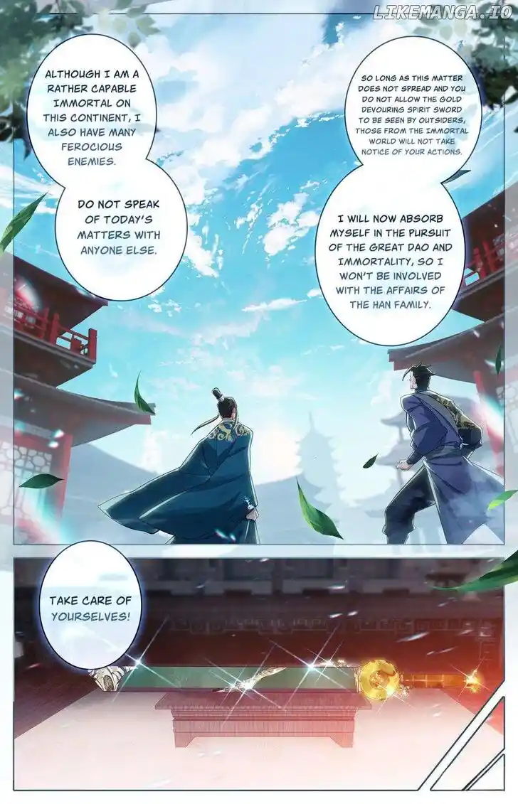 I Will Become an Immortal Ch.311