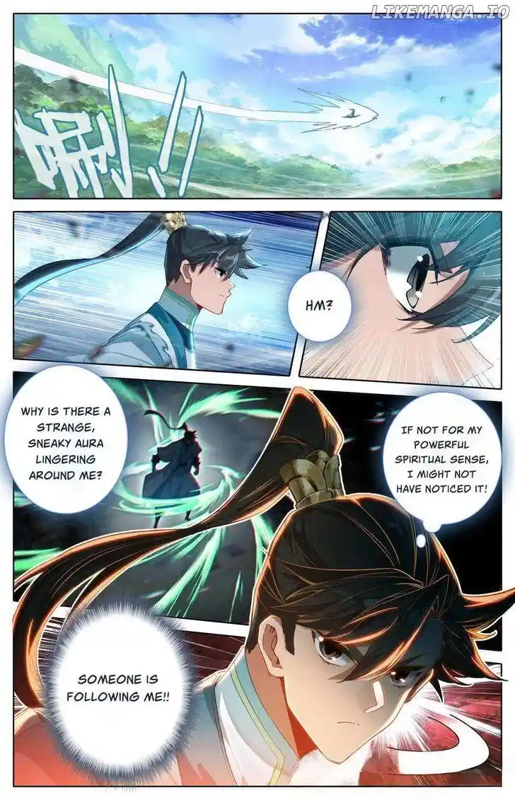 I Will Become an Immortal Ch.311