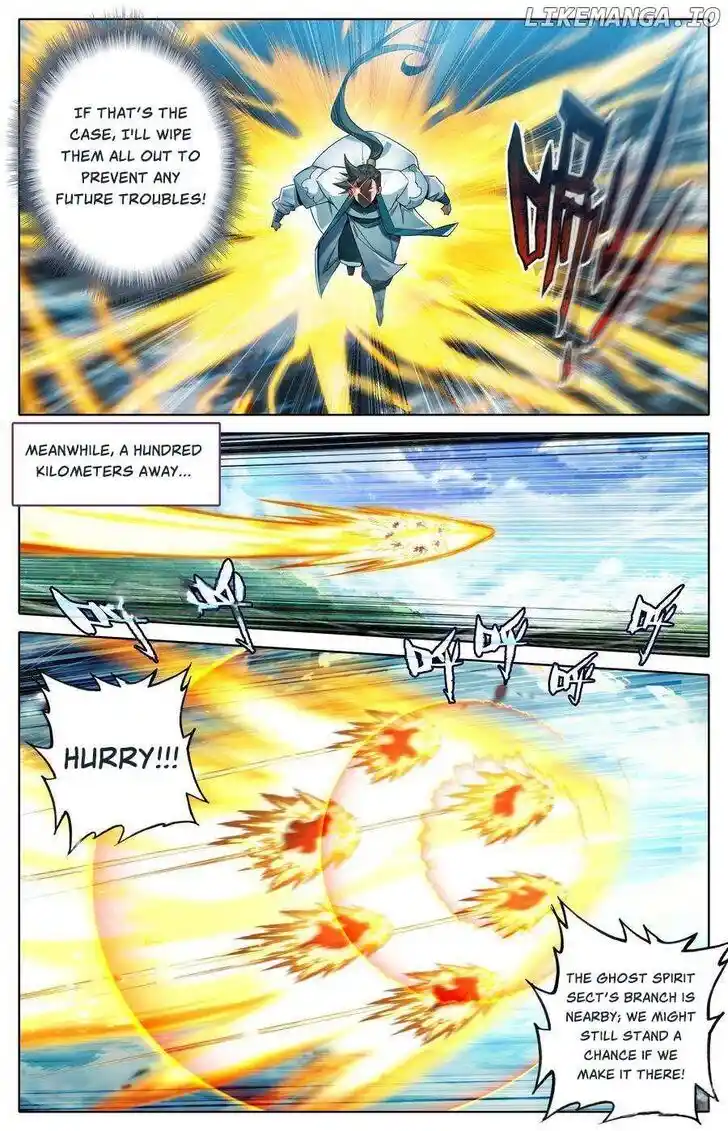 I Will Become an Immortal Ch.311