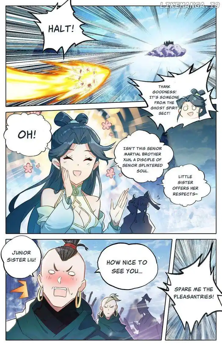 I Will Become an Immortal Ch.311