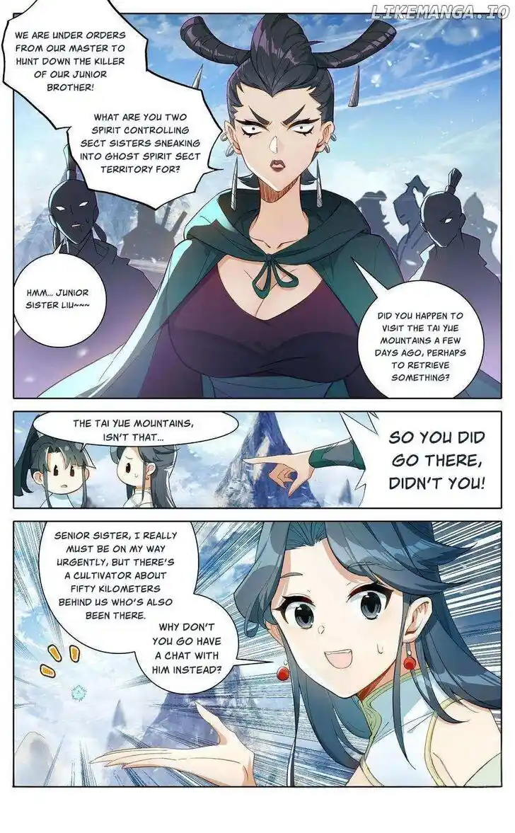 I Will Become an Immortal Ch.311