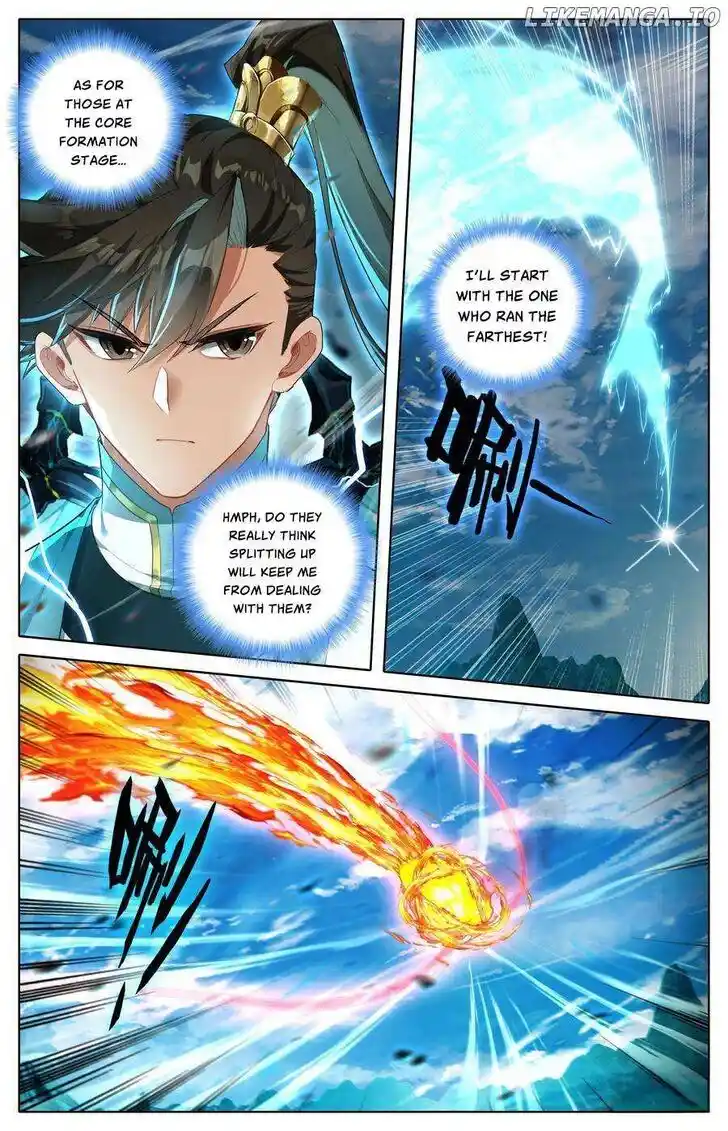 I Will Become an Immortal Ch.312