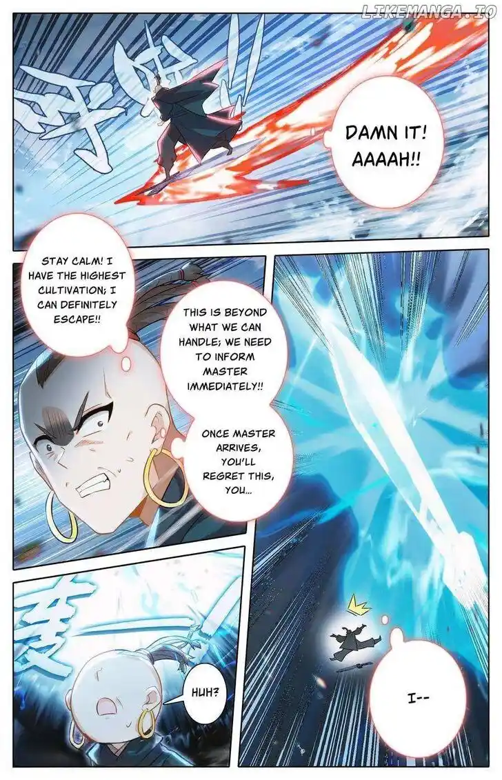 I Will Become an Immortal Ch.312