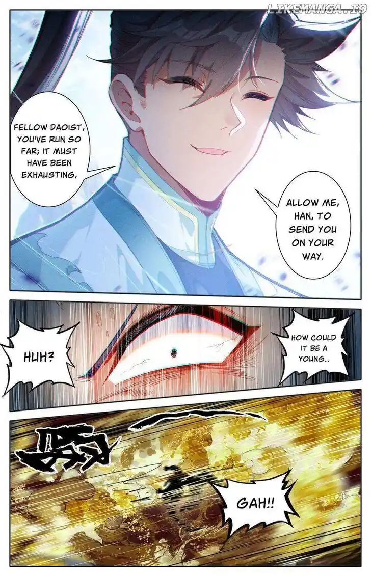 I Will Become an Immortal Ch.312