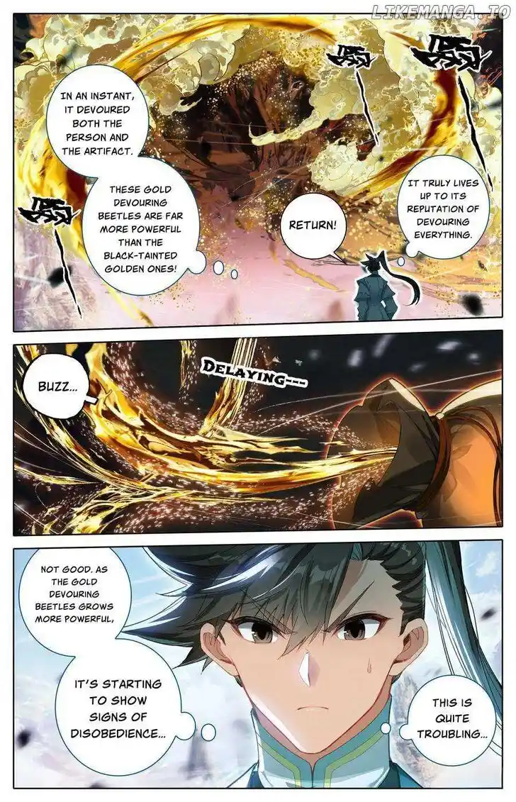 I Will Become an Immortal Ch.312