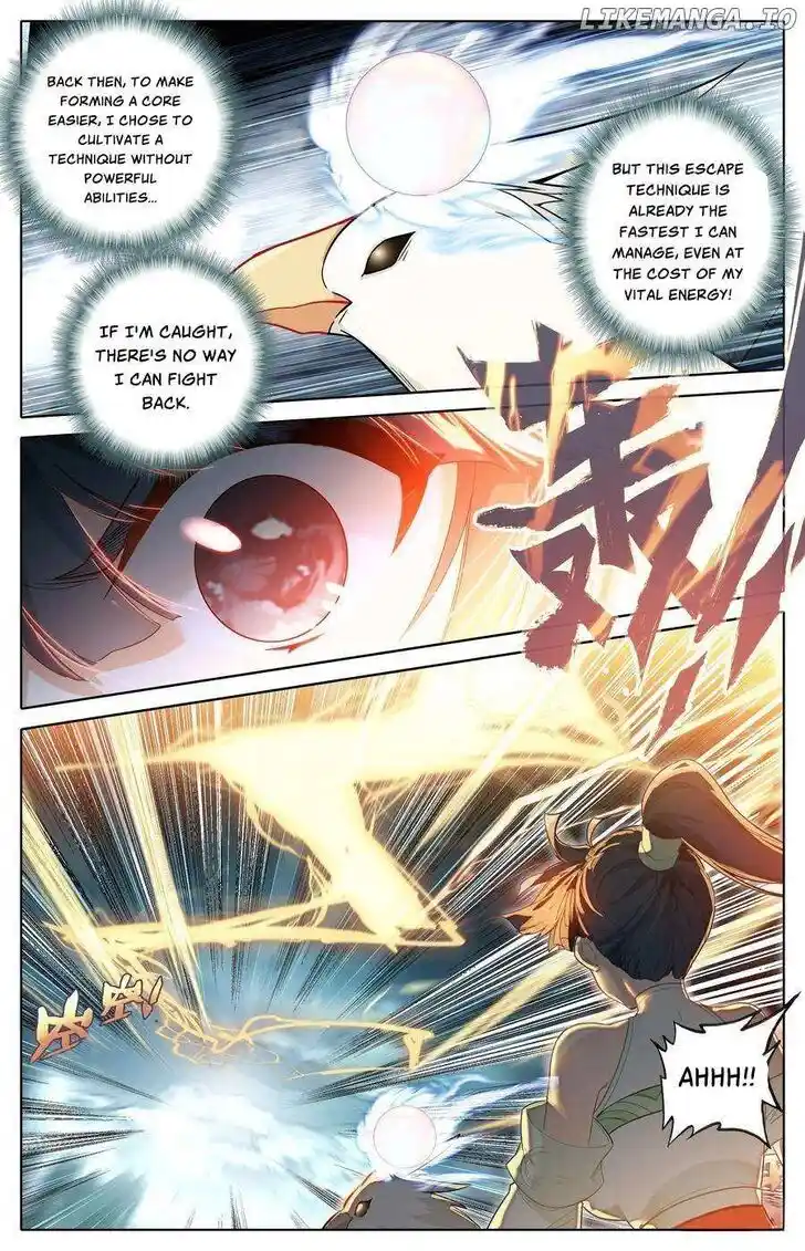 I Will Become an Immortal Ch.312