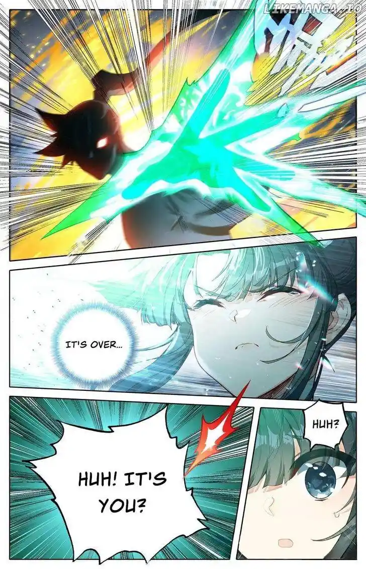 I Will Become an Immortal Ch.312