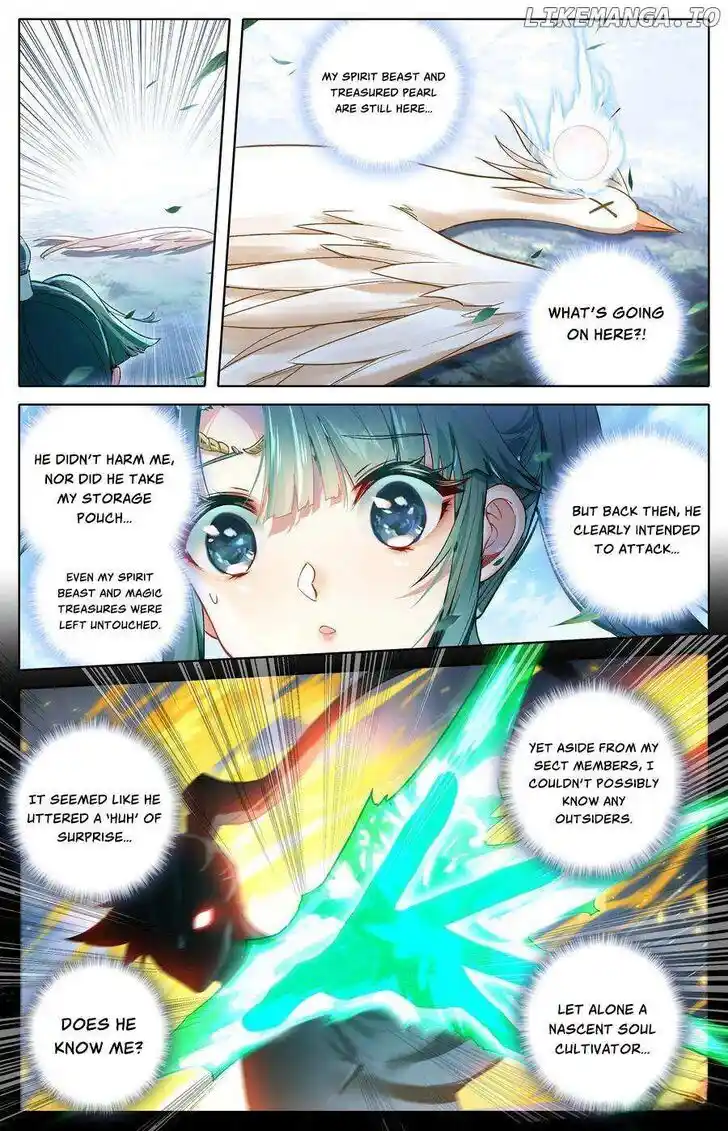 I Will Become an Immortal Ch.313