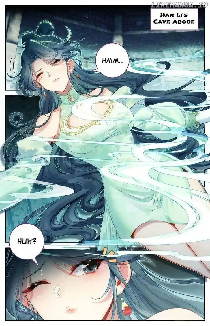 I Will Become an Immortal Ch.313