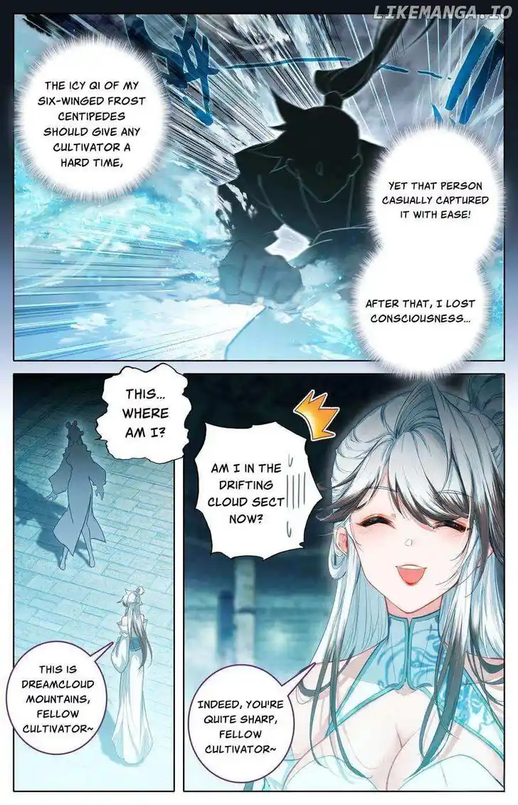 I Will Become an Immortal Ch.313