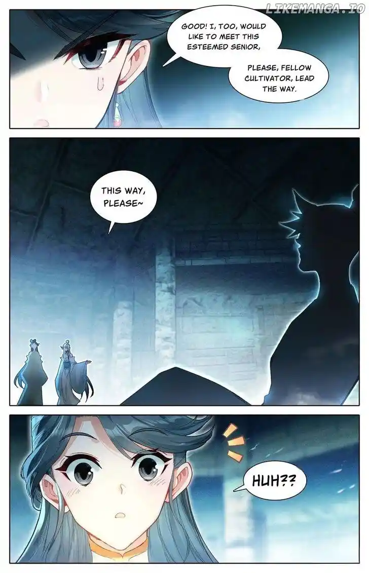 I Will Become an Immortal Ch.313