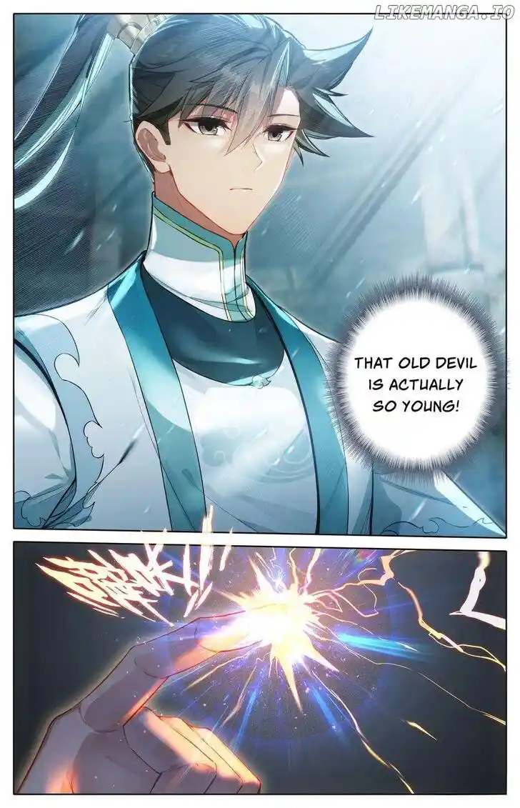 I Will Become an Immortal Ch.313