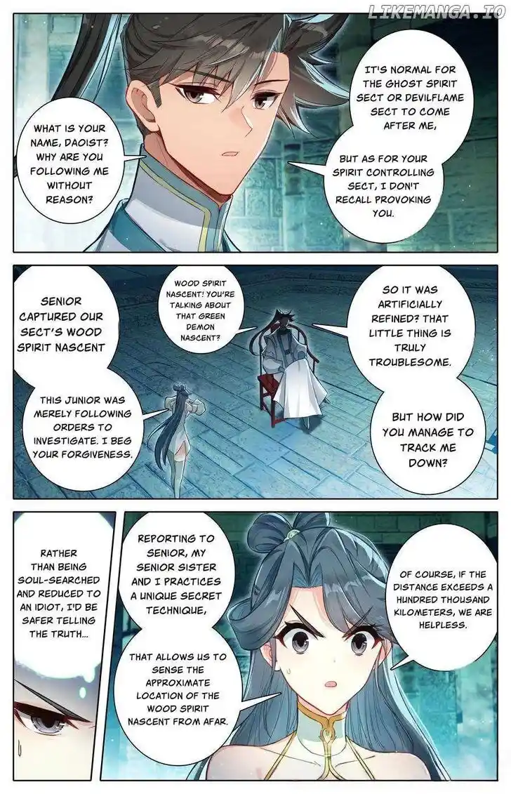 I Will Become an Immortal Ch.313