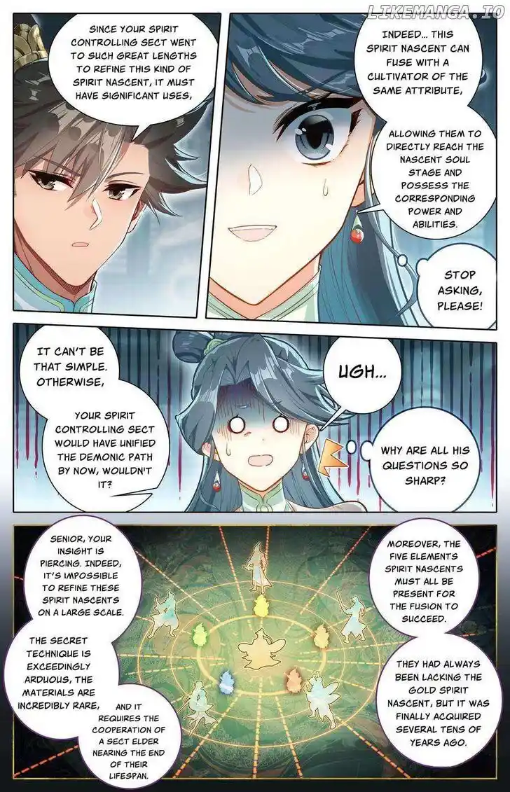 I Will Become an Immortal Ch.313