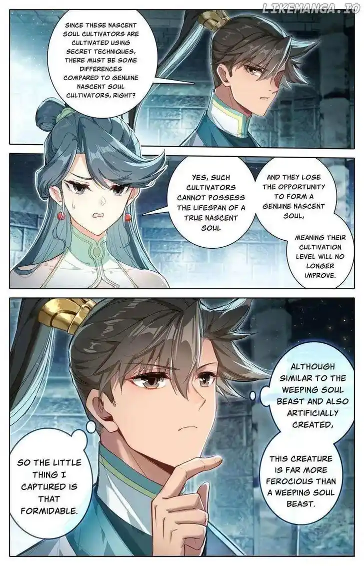 I Will Become an Immortal Ch.313