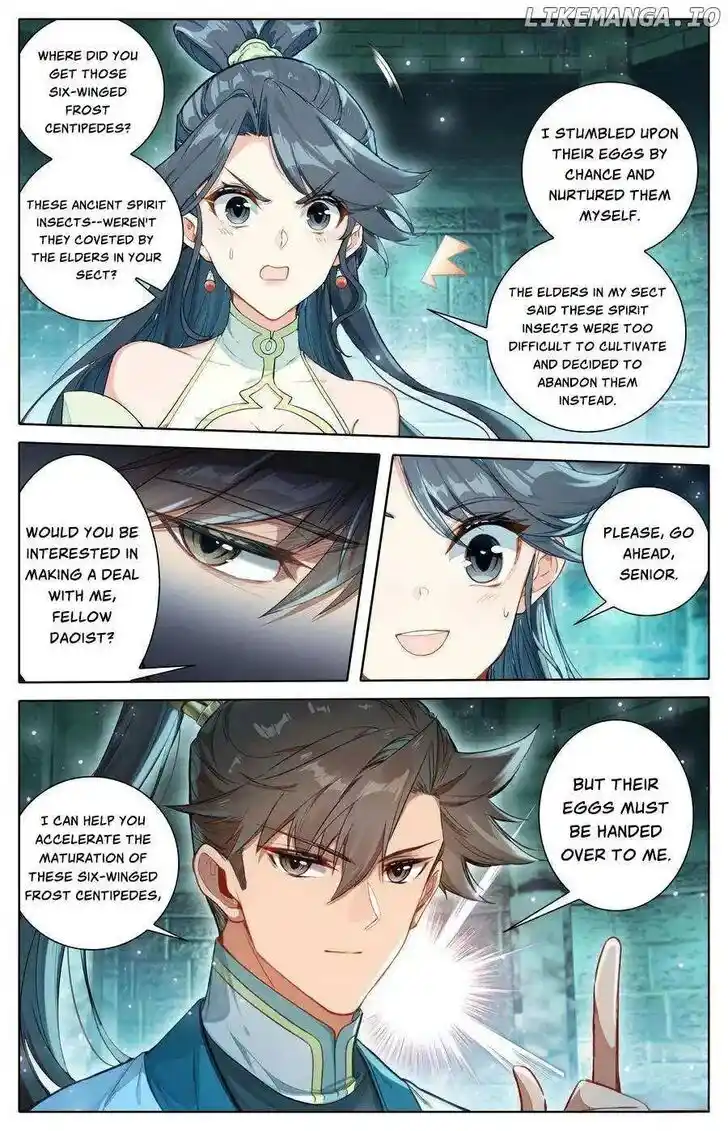 I Will Become an Immortal Ch.313