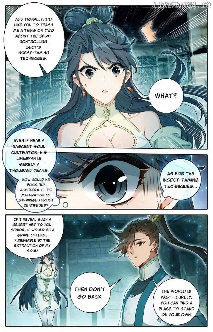 I Will Become an Immortal Ch.313